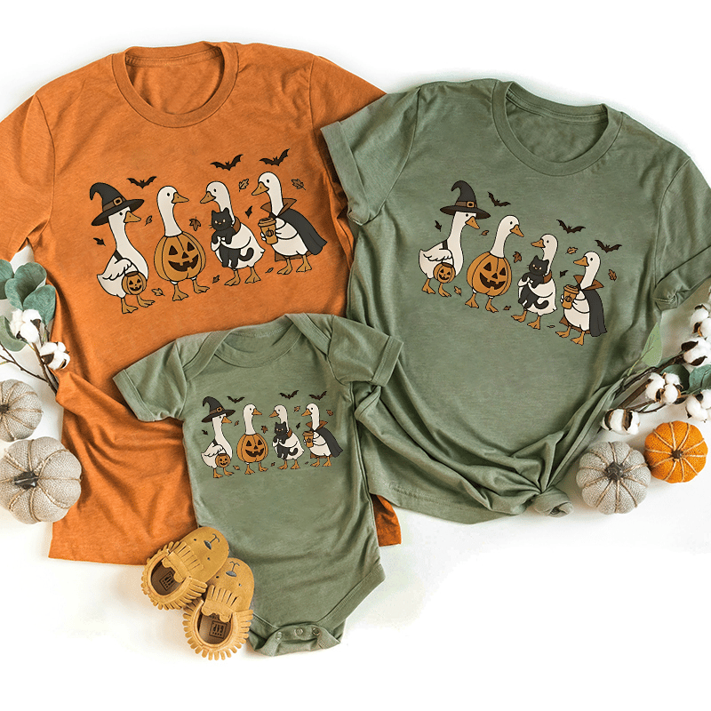 Halloween Family Matching Shirts