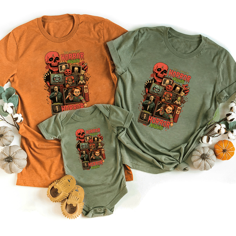 Halloween Family Matching Shirts