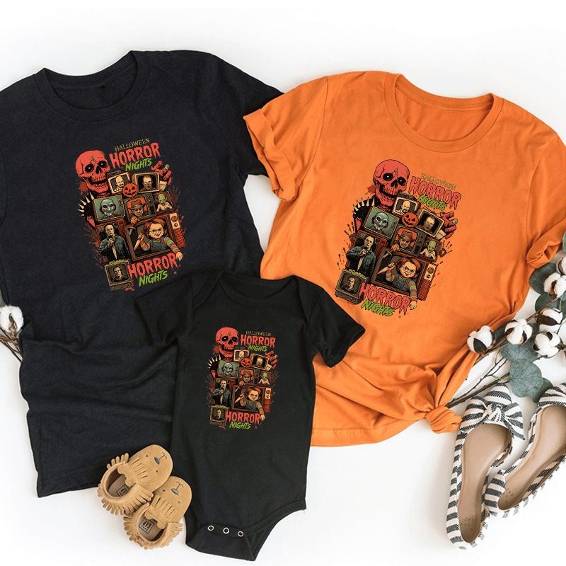 Halloween Family Matching Shirts