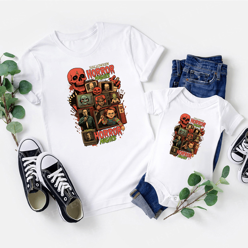 Halloween Family Matching Shirts