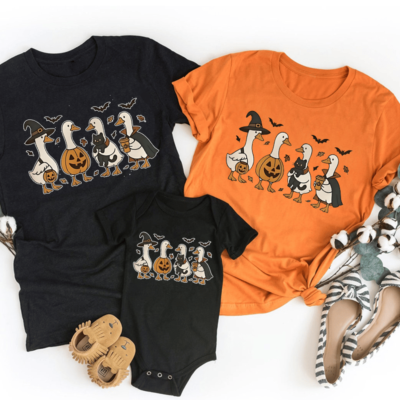 Halloween Family Matching Shirts
